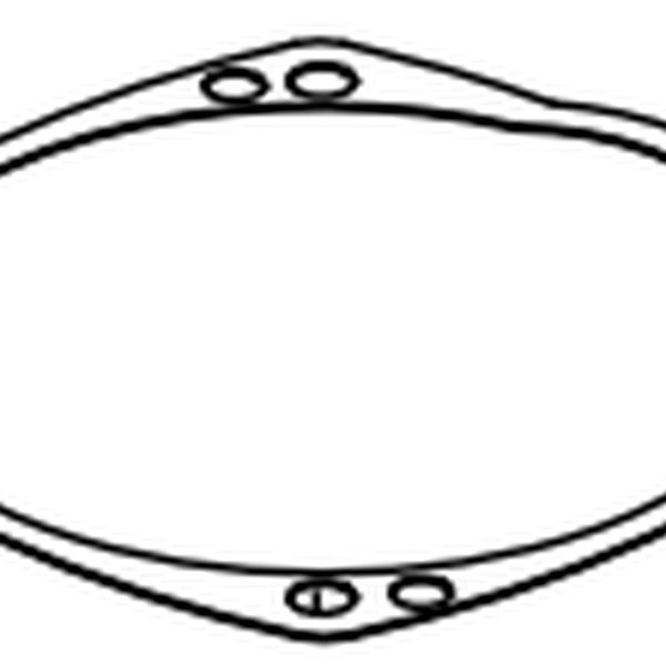 Gasket. Euroboor 032.0237 - 55, mm (metric)