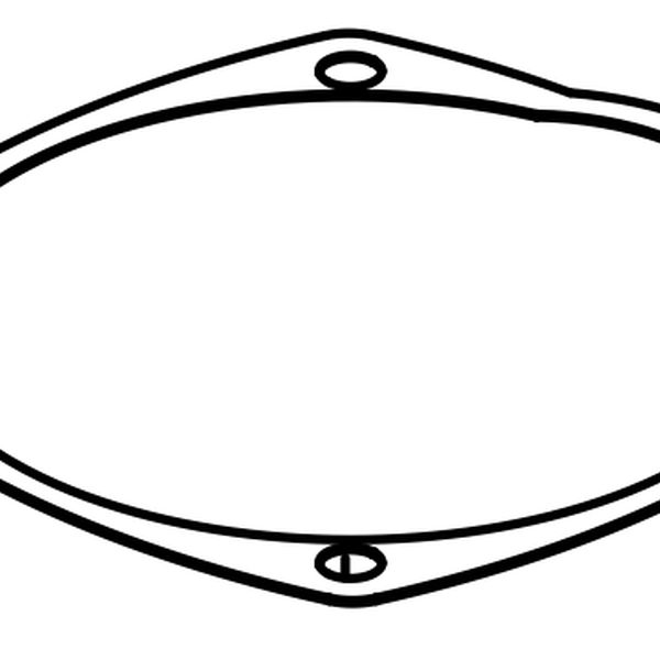 Gasket. Euroboor 040S.0128 - 55, mm (metric)