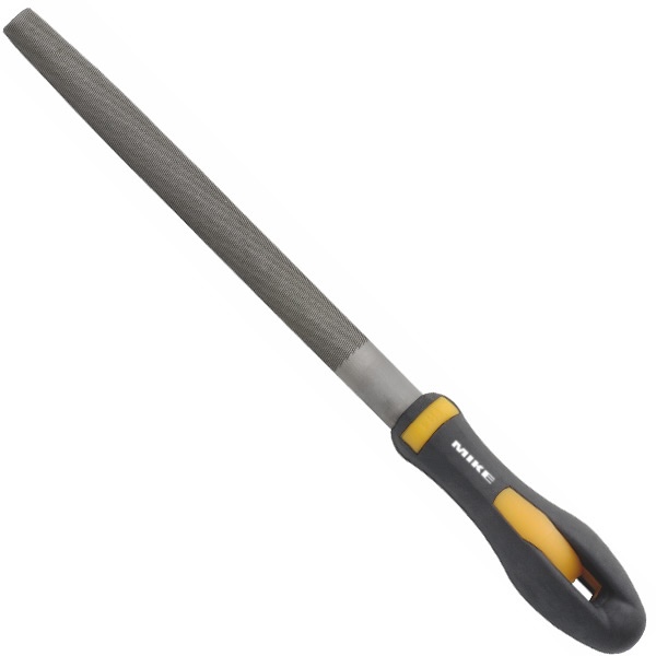 Giũa bán nguyệt ELORA 247, lưỡi Thô - Trung - Tinh, DIN 7261