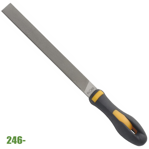 Dũa dẹt Elora 246, lưỡi Thô-Trung-Tinh, Made in Germany