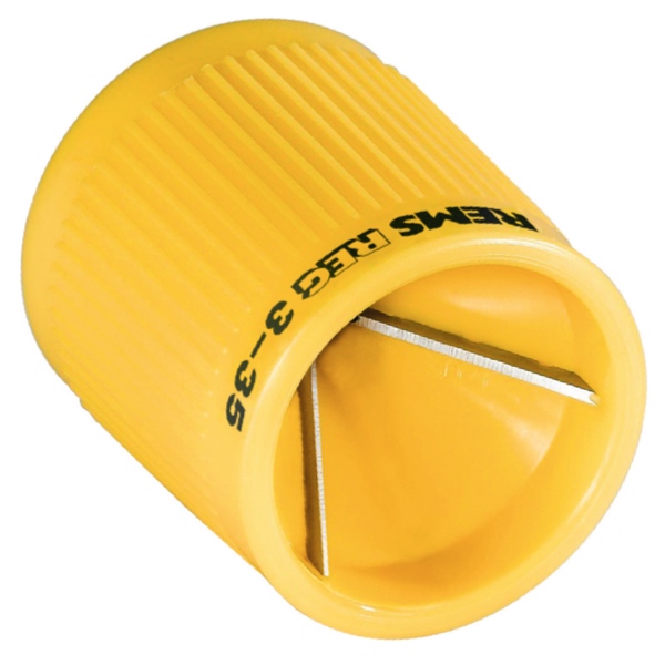 Dụng cụ gọt mép trong ngoài ống đồng, inox REMS REG 3-35