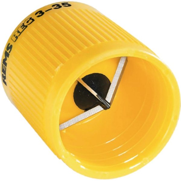 Dụng cụ gọt mép trong ngoài ống đồng, inox REMS REG 3-35