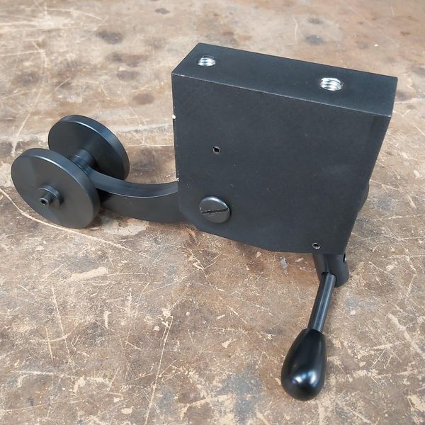 Rail clamp system. Euroboor RAK.001 - 12.87, 5.84