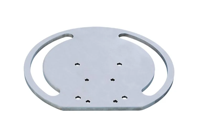 Adapter bàn hàn cho ê tô HEUER, xoay 45 độ hai phía