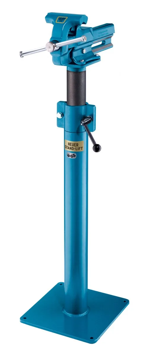Chân đứng nâng hạ ê tô HEUER Stand-Lift, không cần bàn