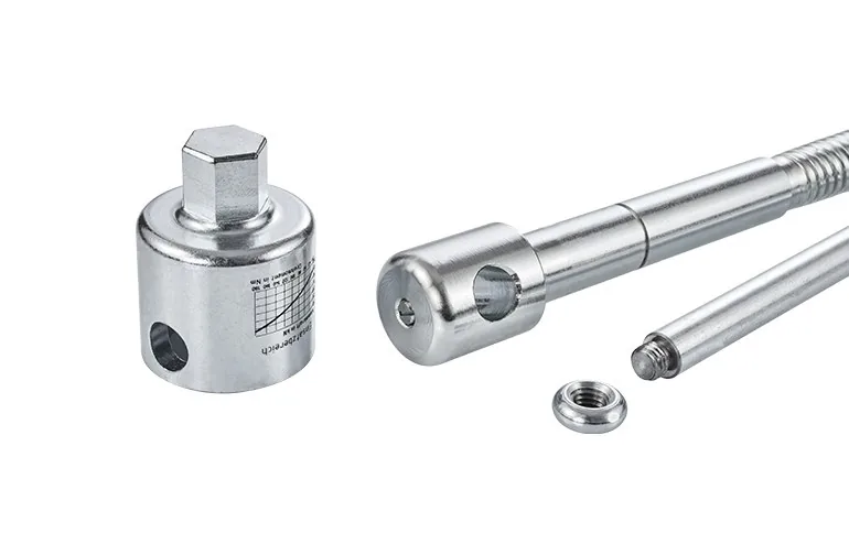 Đầu lục giác cho ê tô HEUER, siết bằng cờ lê lực thumbnail 2