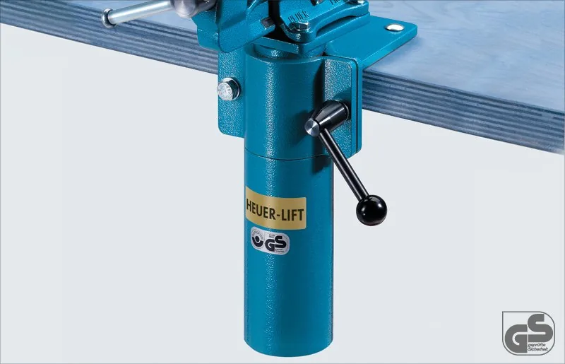 Đế nâng hạ ê tô HEUER Lift, nâng 200 mm, xoay 360 độ thumbnail 2