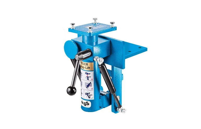 Giá gập nâng hạ ê tô HEUER Collapsible-Lift, gập, nâng, xoay thumbnail 2