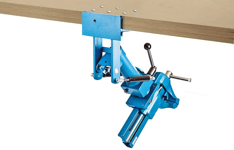 Giá gập nâng hạ ê tô HEUER Collapsible-Lift, gập, nâng, xoay thumbnail 3