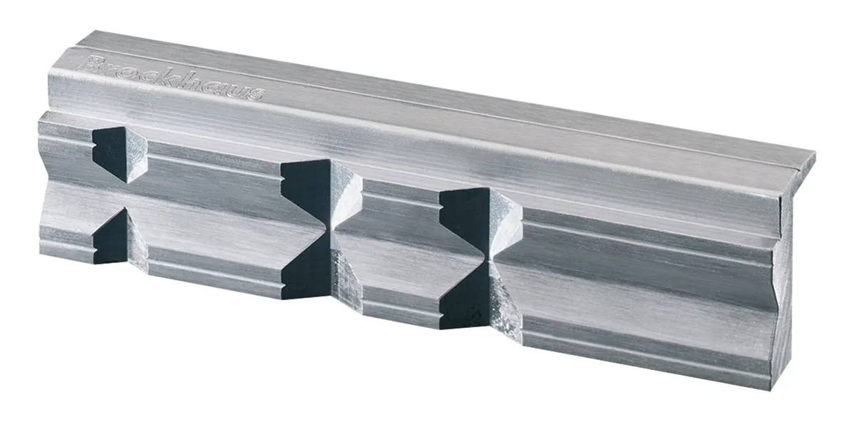 Ngàm bảo vệ từ tính HEUER cho ê tô, 7 loại, 100 đến 180 mm thumbnail 4