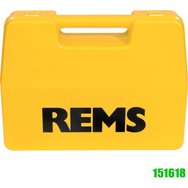 Hộp chứa bộ khoan ống đồng REMS 151618, vali đồ nghề