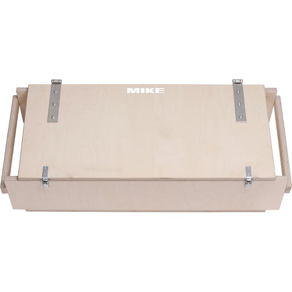 Thùng đựng máy và phụ kiện bằng gỗ REMS 590160, loại xách tay