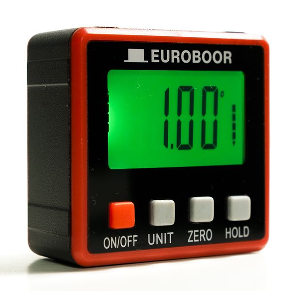 Magnetic digital level box, 90 dgr. Euroboor MLB.90 - 55, 30