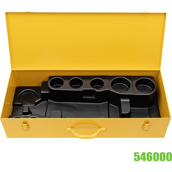 Hộp thép chuyên dụng REMS 546000, cho máy tiện ren ống