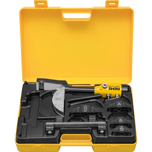 Bộ uốn ống cầm tay REMS Hydro-Swing bằng thủy lực 12+14+16+18+22 / 1/2+3/4+7/8" REMS 153520 RX