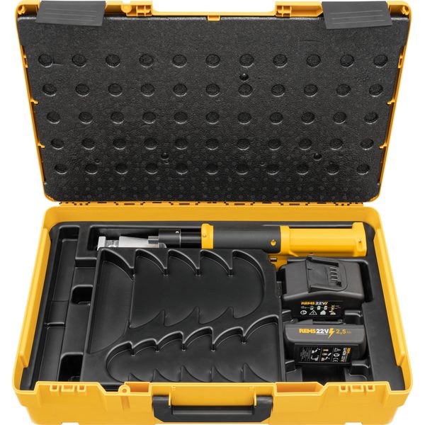 Bộ uốn ống cầm tay REMS Hydro-Swing bằng thủy lực 22V Basic-Pack REMS 153401 R220