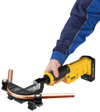 Bộ uốn ống cầm tay REMS Hydro-Swing bằng thủy lực 22V 12+15+18+22 / 1/2+5/8+3/4+7/8" REMS 153410 RX220 thumbnail 8