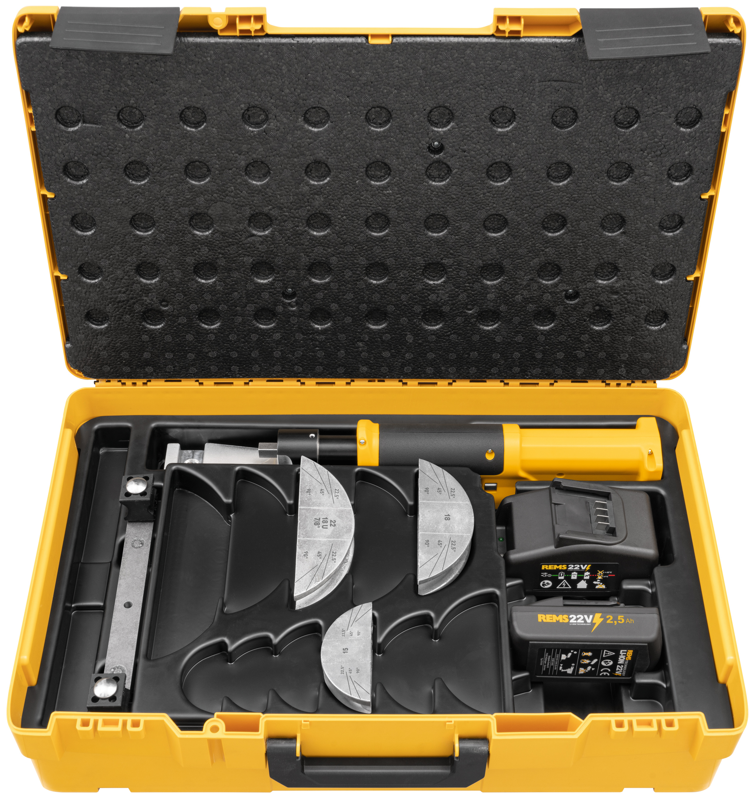 Hydro-Swing 22V INOX Set 15+18+22 REMS 153419 R220 thumbnail 2