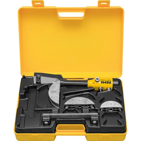 Bộ uốn ống cầm tay REMS Hydro-Swing bằng thủy lực INOX 15+18+22 REMS 153510 R