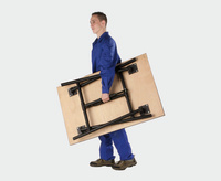 Bàn làm việc gập Jumbo 1100 x 700 mm REMS 120200 R thumbnail 4