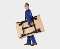 Jumbo Folding wkbench 1100 x 700 mm REMS 120200 R thumbnail 4