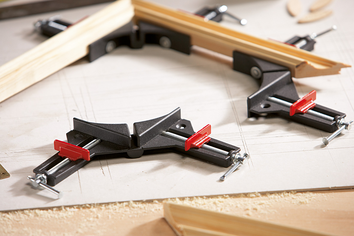 WS1 eto kẹp khung tranh tạo góc vuông chuẩn