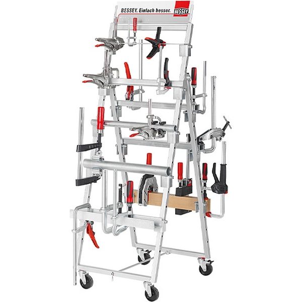 Kệ treo kẹp gỗ BESSEY VFW, cho mục đích trưng bày, decor