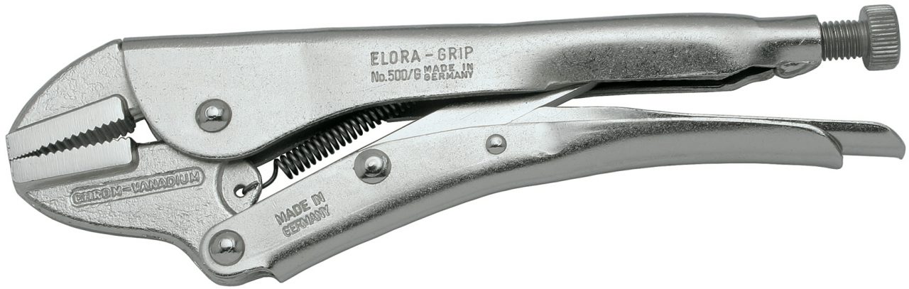 500G-250 Kềm bấm chết ngàm thẳng 250mm