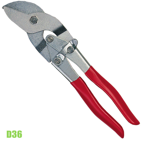 Kềm bóp tôn lượn sóng mũi thẳng BESSEY D36, ngàm sâu 28mm