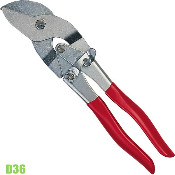 Kềm bóp tôn lượn sóng mũi thẳng BESSEY D36, ngàm sâu 28mm