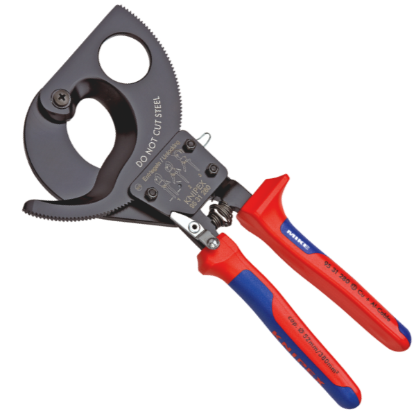 Kềm cắt cáp tự động Knipex 95 31 280 – Cắt cáp Ø 52 mm