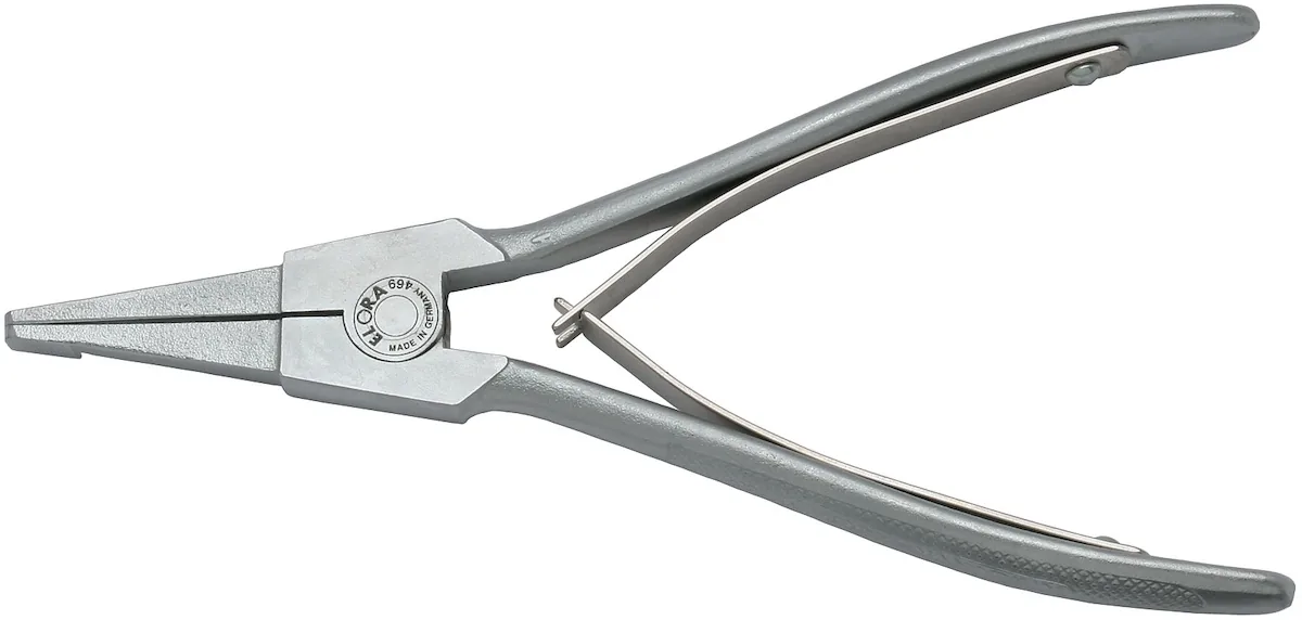 Kềm mở phe ngoài đầu thẳng mỏ cong ELORA 469
