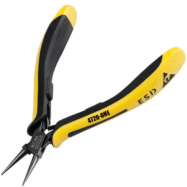 Kềm mũi nhọn ELORA 4720-OH E 2K, chống tĩnh điện ESD