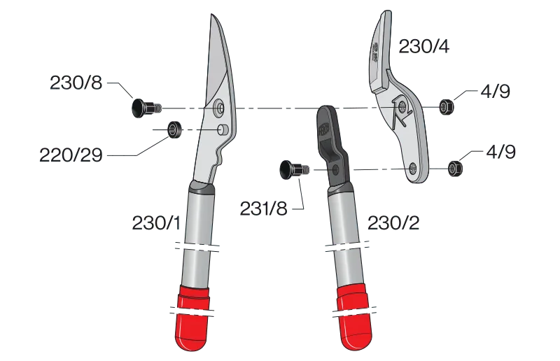 Phụ kiện Kéo cắt cành FELCO 230
