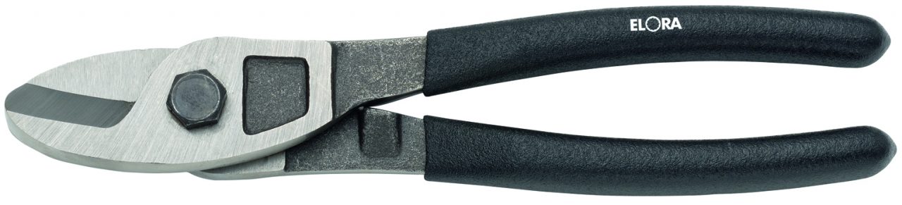 496 kéo cắt cáp đầu tròn dài 210mm cho thiết diện dây 16mm2