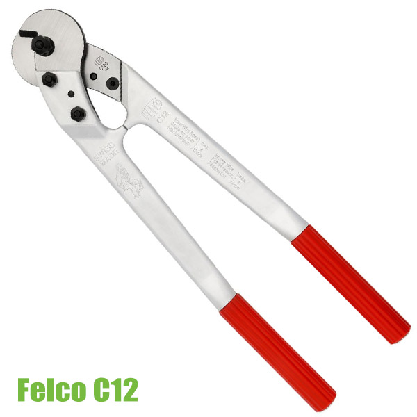 Kéo cắt cáp xoắn FELCO C12, đường kính 12mm, dài 500mm