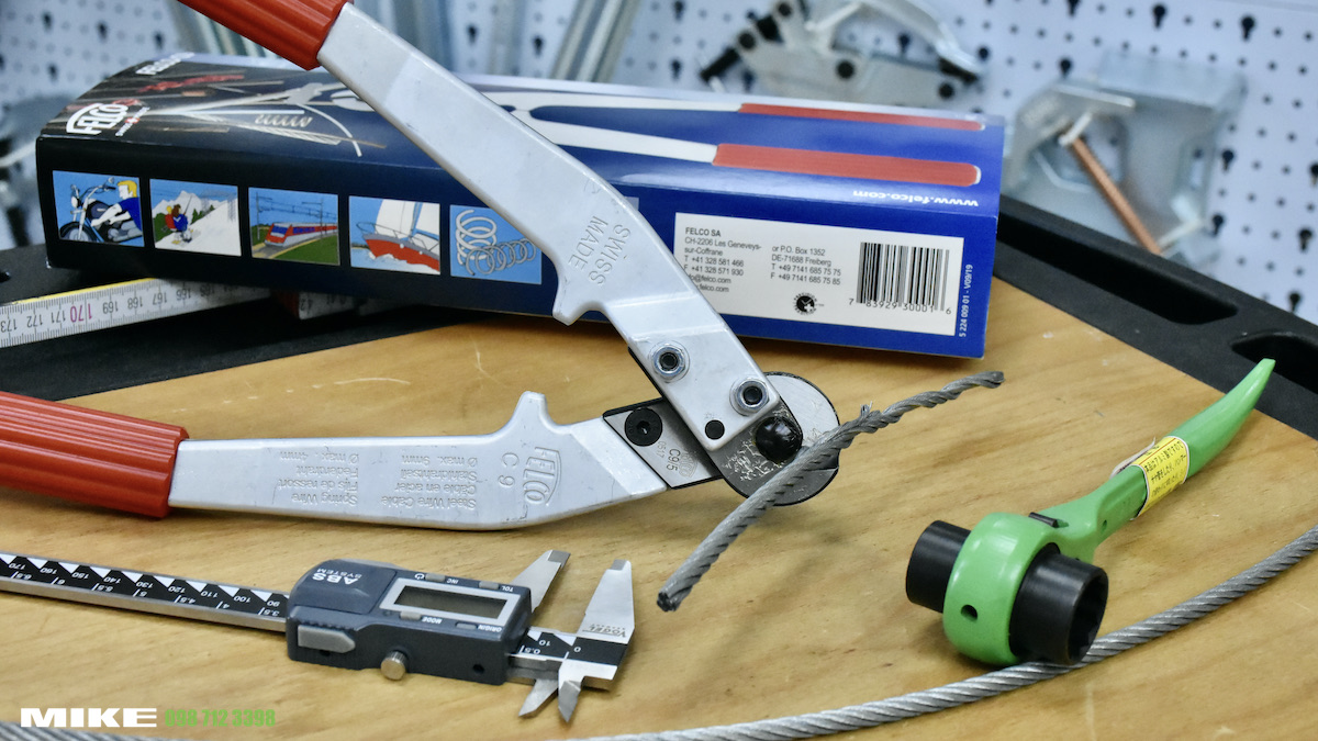 Kìm cộng lực cắt cáp FELCO C9