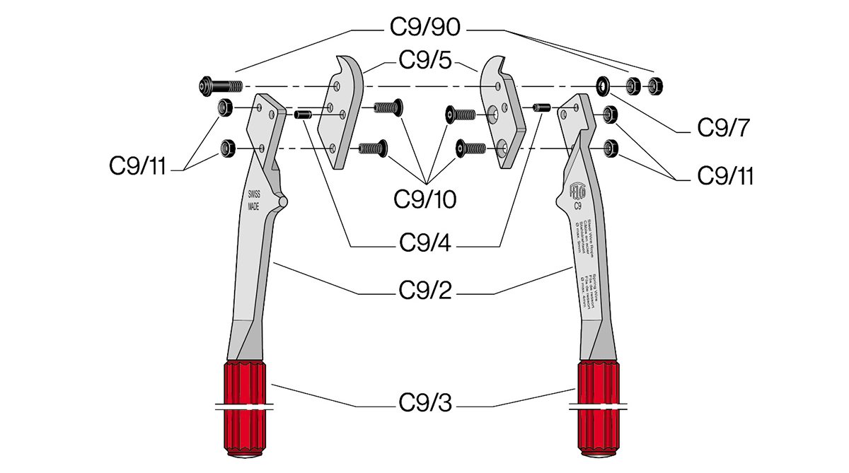 phụ tùng thay thế felco c9