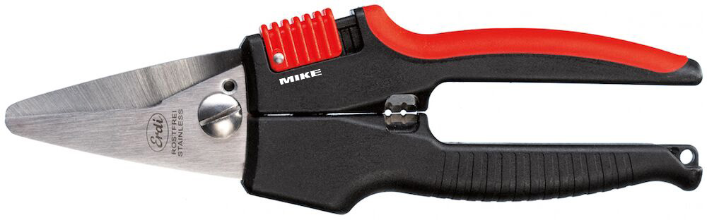 Kéo cắt đa năng BESSEY D50, lưỡi cắt bằng inox, cán nhựa