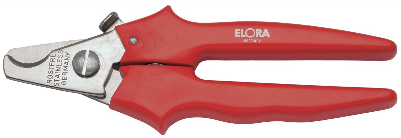 498-7 kéo cắt đa năng dài 160mm mũi khuyết