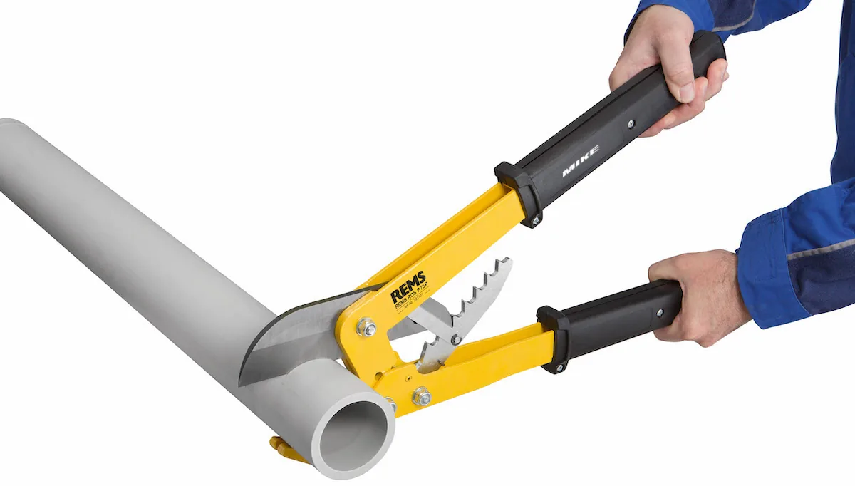 REMS ROS P 75 P pipe shears, steel version, up to Ø 75 mm thumbnail 5