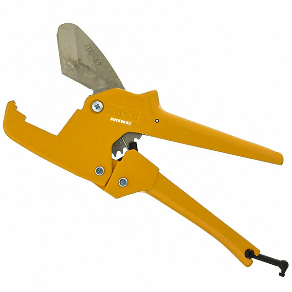 Kéo cắt ống nhựa mỏng, mềm PVC JTC-42, đường kính 42mm