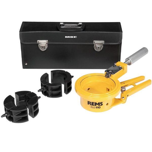 Bộ dao cắt ống nhựa REMS Cut 110P, đường kính từ 40-110mm