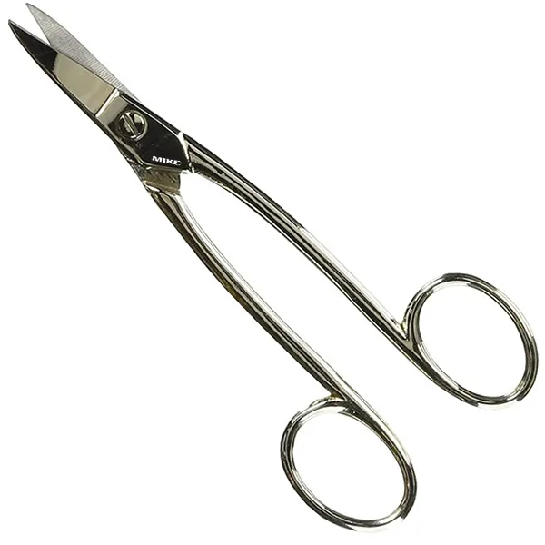 Kéo thợ kim hoàn BESSEY D74-, phủ niken toàn điện, tay xỏ vòng, cho cắt chính xác cao. thumbnail 2