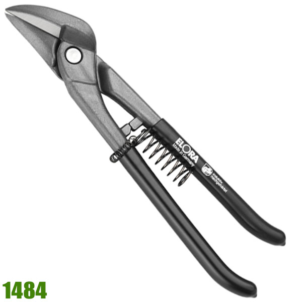 Kéo cắt tôn 1.5mm ELORA 1484, mỏ quạ 260mm, cán bọc nhựa PVC