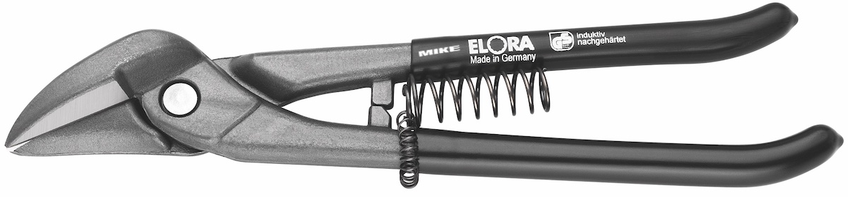 Kéo cắt tôn lưỡi dày, mỏ quạ ELORA 1484