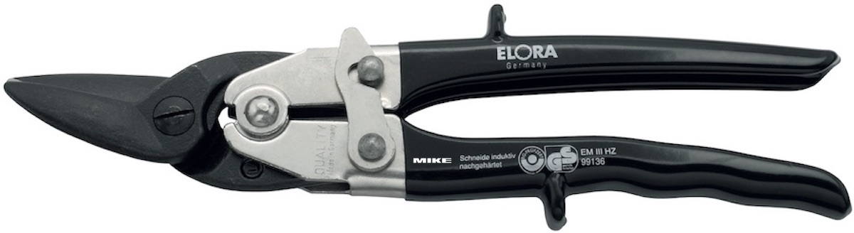 Kéo cắt tôn 483 dùng cho bo sang trái hoặc sang phải ELORA