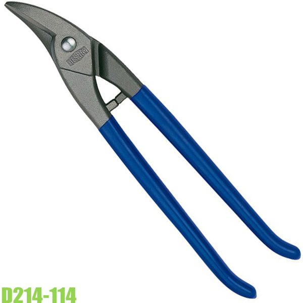 Kéo cắt tôn BESSEY D 214/114, cắt dày 1.0mm bán kính hẹp