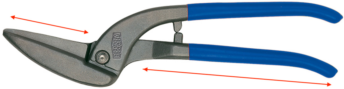 Kéo cắt tôn BESSEY Germany