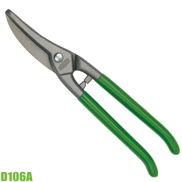 Kéo cắt tôn lưỡi dài BESSEY D106A, cán bọc PVC kiểu truyền thống